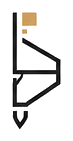 InkXed vertical icon